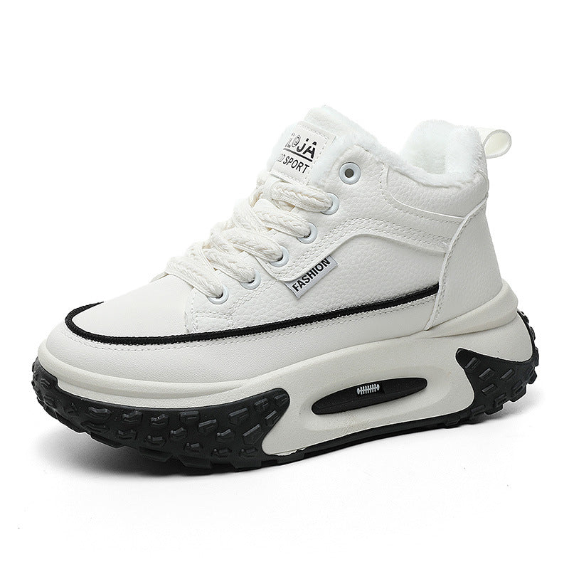Damen Hohe Sneakers mit atmungsaktivem Innenfutter und rutschfester Sohle R&B