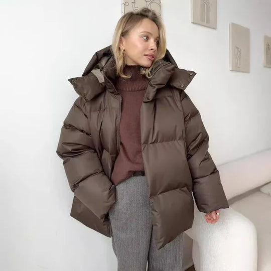 R&B | Klassische und Warme Winterdoudoune für Damen