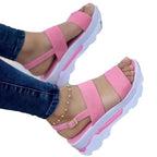 Damen Komfortable Sandalen mit hochwertiger Polsterung