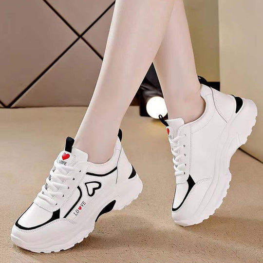 Damen modische Sneaker mit ergonomischer Sohle und atmungsaktivem Obermaterial R&B