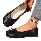 Damen Ballerinas mit eleganter Schleifenverzierung R&B