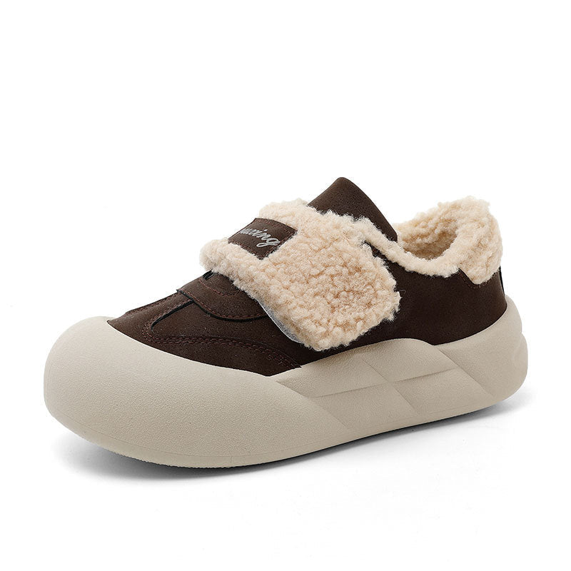 Damen bequeme Slipper mit weichem Innenfutter und rutschfester Sohle R&B