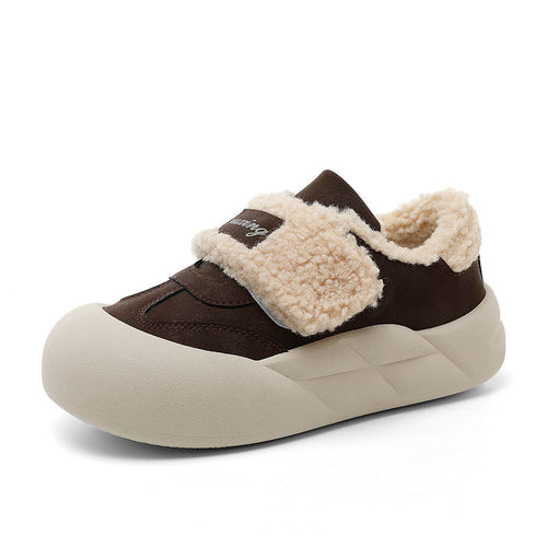 Damen bequeme Slipper mit weichem Innenfutter und rutschfester Sohle R&B