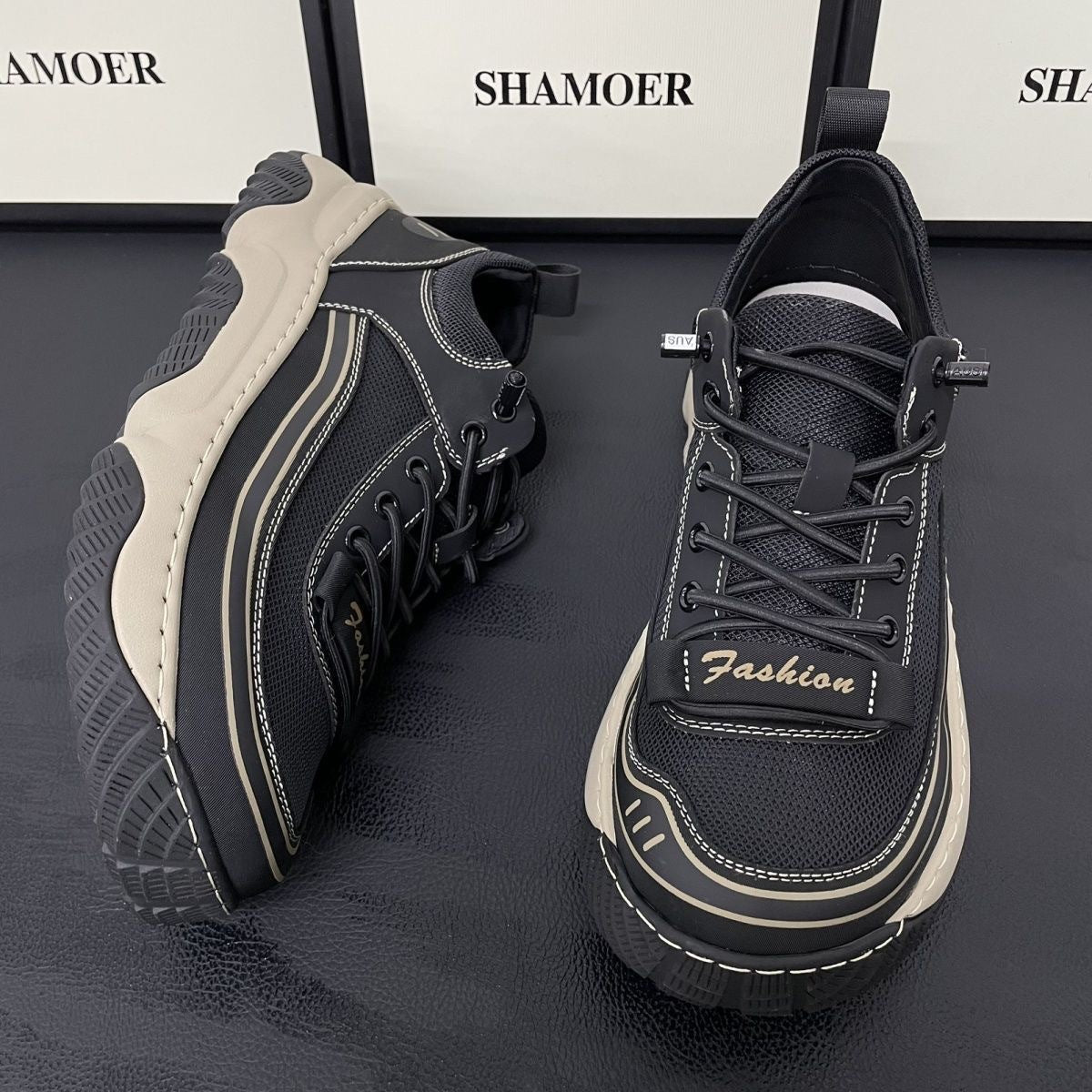 Damen Atmungsaktive Freizeitschuhe mit modischem Design R&B