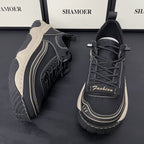 Damen Freizeit-Sneaker mit atmungsaktivem Mesh-Obermaterial und rutschfester Sohle R&B