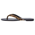 Damen Minimalistische Zehentrenner Sandalen R&B