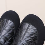 Damen Bequeme und isolierende Hausschuhe mit rutschfester Sohle R&B