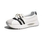 Damen Sportliche Sneaker mit luftpolsternder Sohle R&B