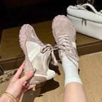 Damen Sportliche Sneakers mit strapazierfähigem Obermaterial und innovativer Dämpfung R&B