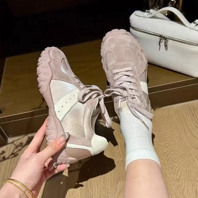 Damen Sportliche Sneakers mit strapazierfähigem Obermaterial und innovativer Dämpfung R&B