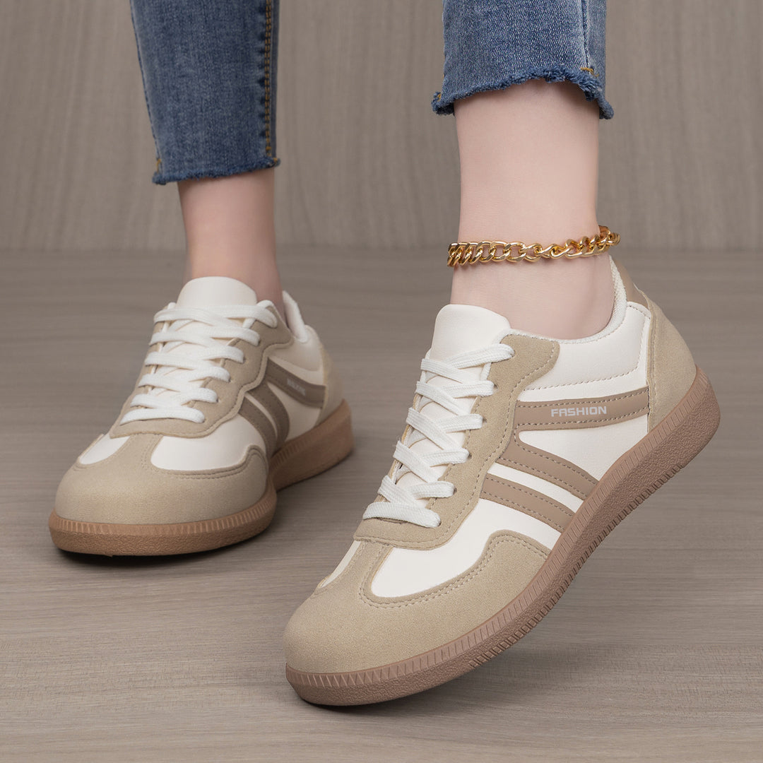 Damen Sportliche Sneakers mit rutschfester Sohle und atmungsaktivem Obermaterial R&B