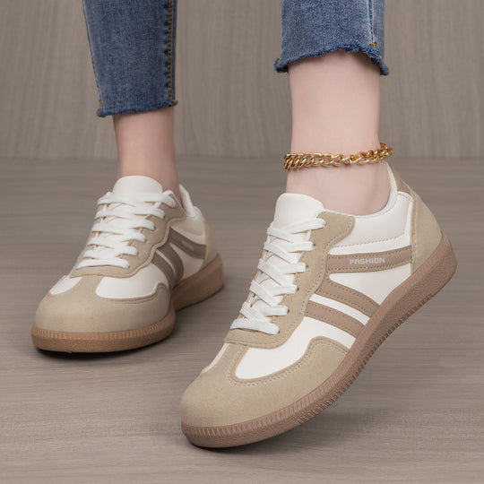Damen Sportliche Sneakers mit rutschfester Sohle und atmungsaktivem Obermaterial R&B