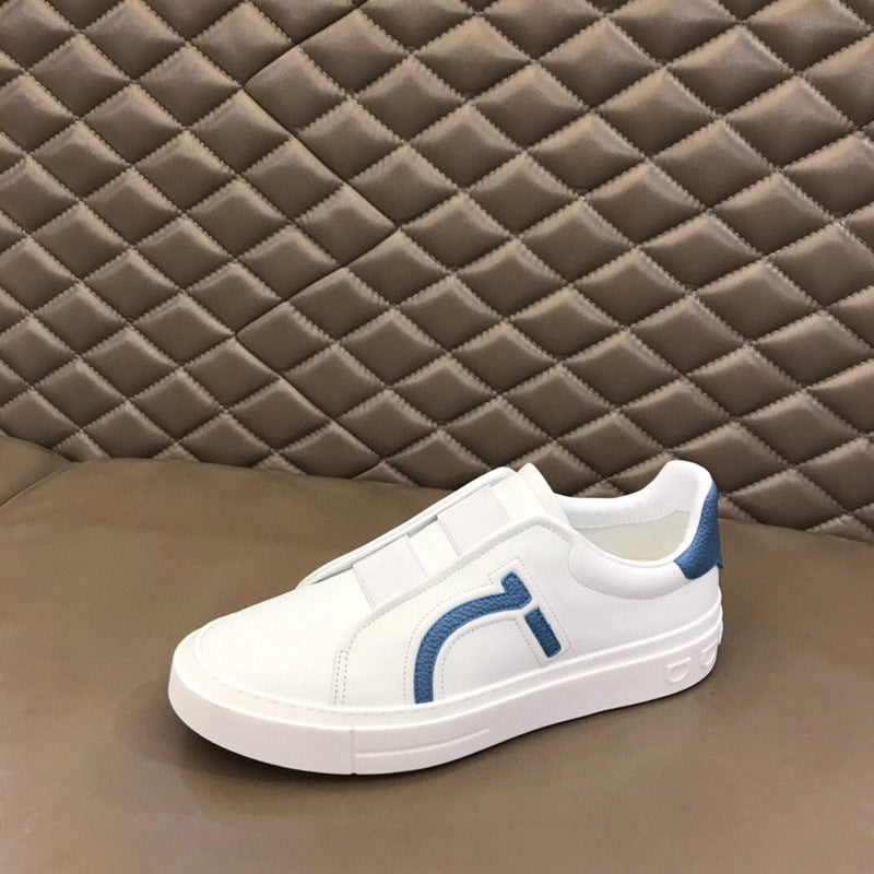 Damen Sportliche Slip-On Sneakers mit modernem Design und elastischem Riemen R&B