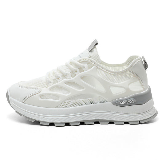 Damen Sportliche Mesh-Laufschuhe mit ergonomischer Dämpfung R&B