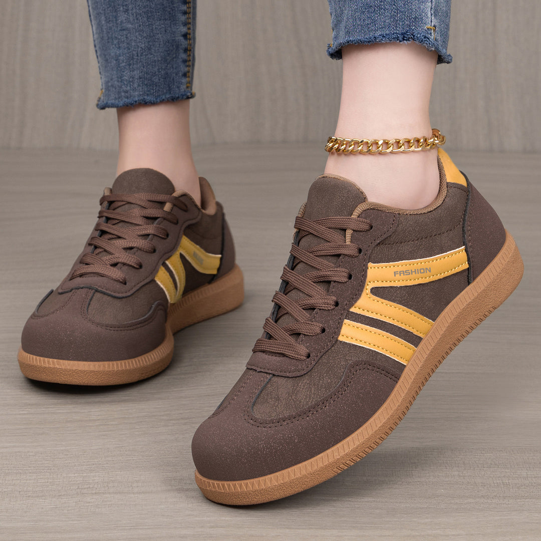 Damen Sportliche Sneakers mit rutschfester Sohle und atmungsaktivem Obermaterial R&B