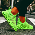 Damen Leistungsstarke Laufsneakers mit atmungsaktivem Mesh-Obermaterial und innovativem Dämpfungssystem R&B