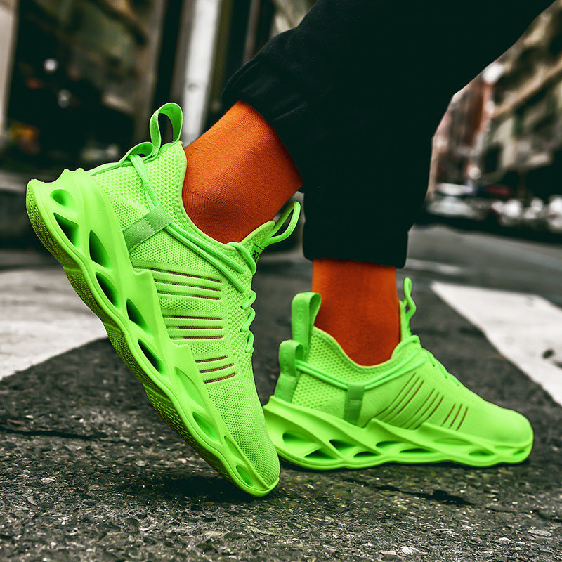 Damen Leistungsstarke Laufsneakers mit atmungsaktivem Mesh-Obermaterial und innovativem Dämpfungssystem R&B