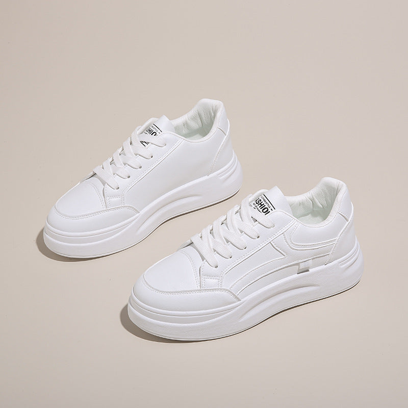 Damen Plateausneaker mit modischem Design und dämpfender Sohle R&B