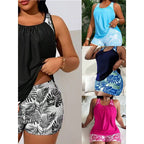 Damen Badeanzug-Set mit modischem Schnitt und sportlichem Design R&B
