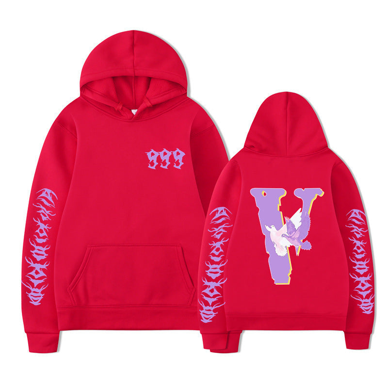 Damen Kapuzensweatshirt mit einzigartigem Design R&B