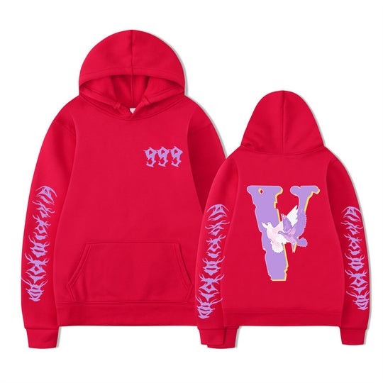 Damen Kapuzensweatshirt mit einzigartigem Design R&B