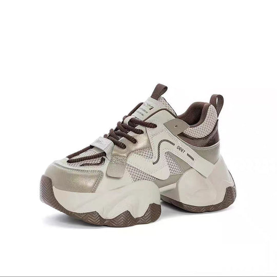 Damen Sportliche Sneaker mit innovativem Dämpfungssystem und atmungsaktivem Obermaterial R&B