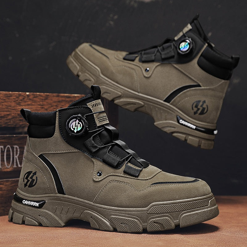 Herren robuste Sport-Winterstiefel R&B