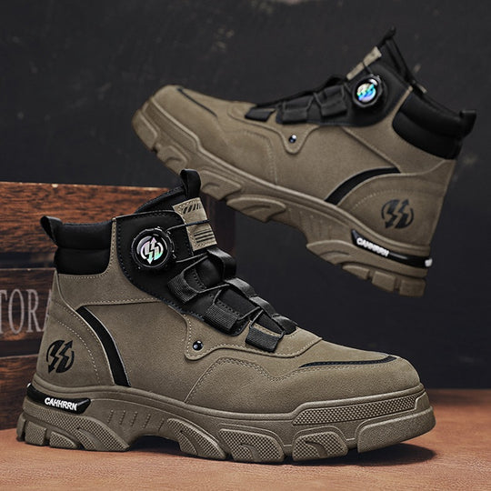 Herren robuste Sport-Winterstiefel R&B