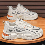 Damen Sportliche Sneakers mit stabiler Dämpfung und atmungsaktivem Mesh-R&B