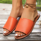 Damen Elegante Riemensandalen mit offener Spitze und metallischem Finish