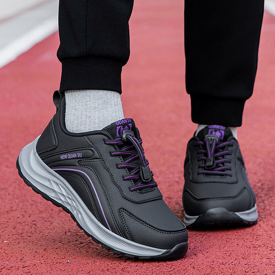 Damen Sportliche Lauf-Sneaker mit innovativer Dämpfungstechnologie und rutschfester Sohle R&B