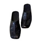 Damen Bequeme Clogs mit modischem Schnitt und weichem Leder