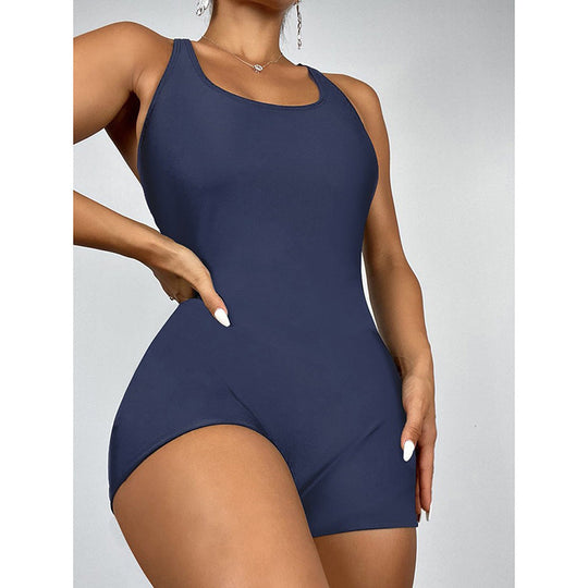 Damen Sportlicher Schwimmanzug R&B