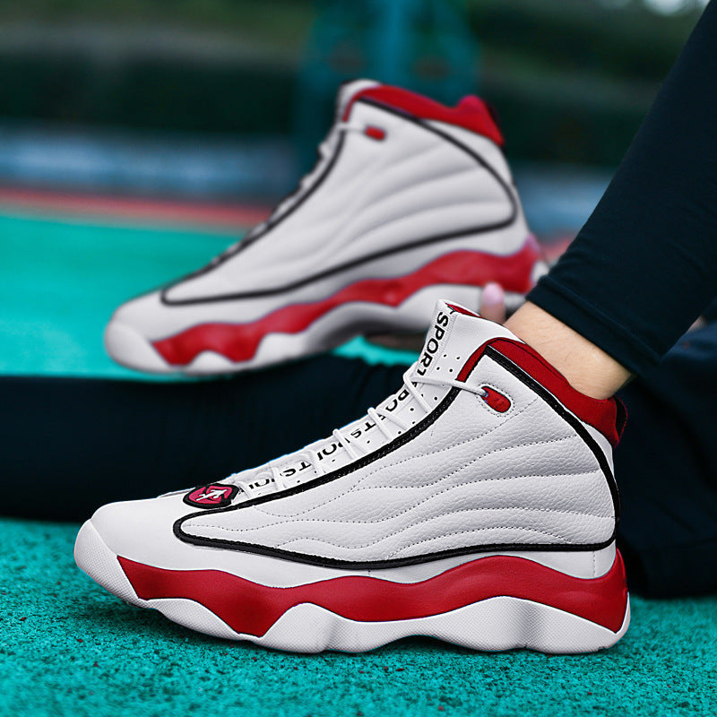 Damen Basketball Sneakers mit hohem Knöchelschutz und innovativer Dämpfungstechnologie R&B