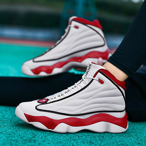 Damen Basketball Sneakers mit hohem Knöchelschutz und innovativer Dämpfungstechnologie R&B