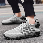 Damen Atmungsaktive Mesh Laufschuhe mit rutschfester Sohle R&B