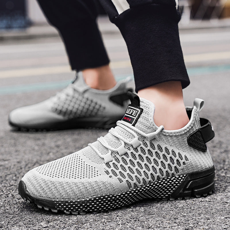 Damen Atmungsaktive Mesh Laufschuhe mit rutschfester Sohle R&B