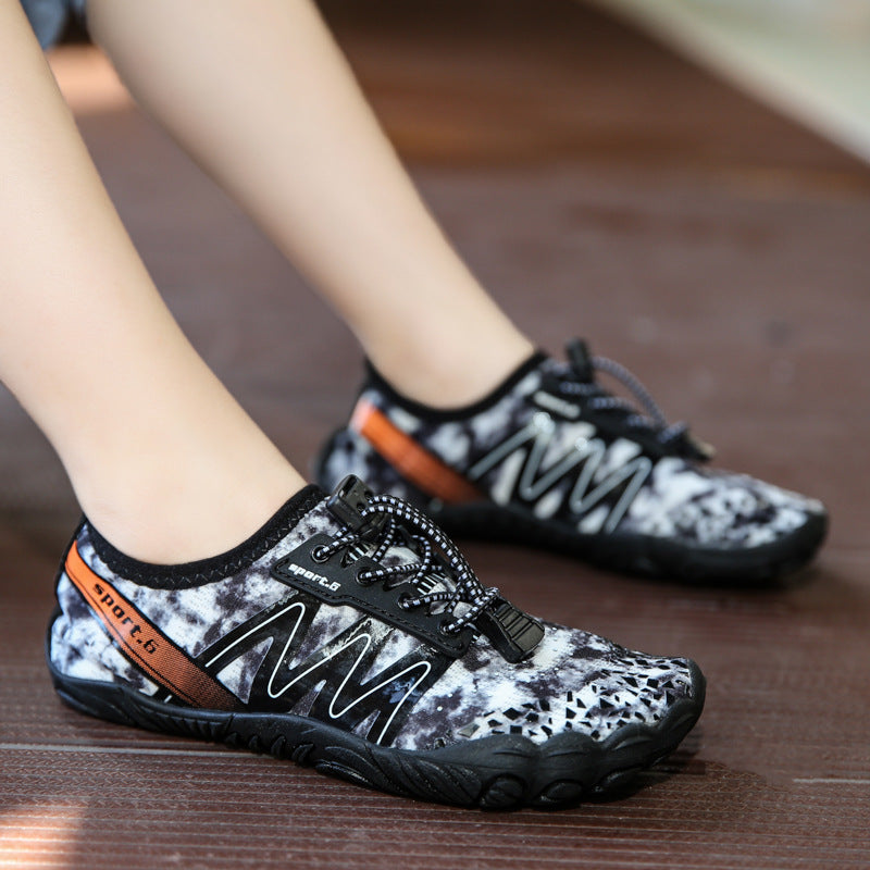 Damen Flexibler Wassersportschuh mit elastischem Schnellschnürsystem und rutschfester Sohle R&B