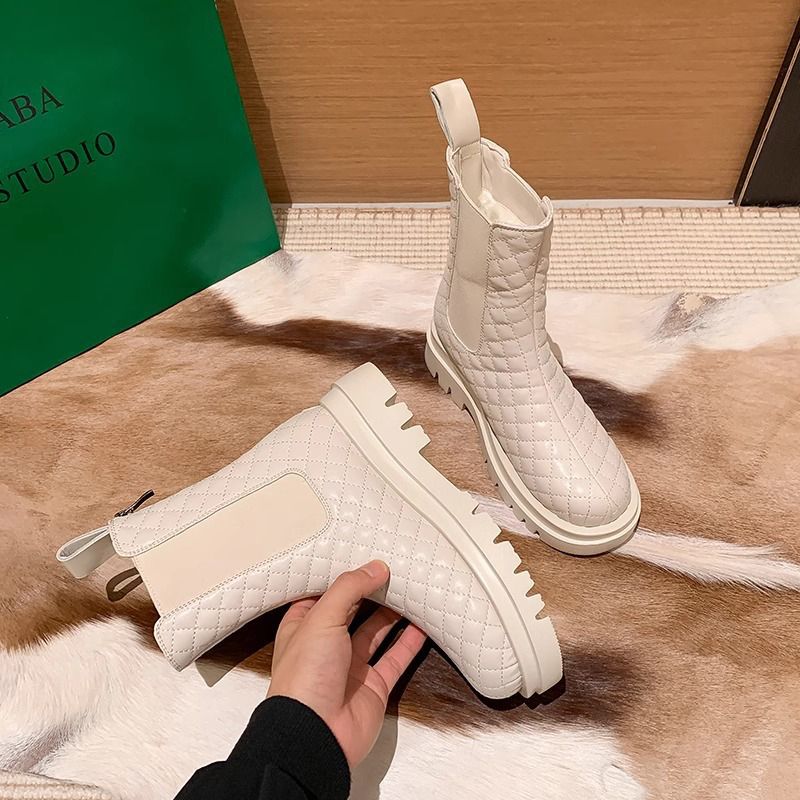 Damen Komfortable Chelsea-Boots mit gefüttertem Innenleben und rutschfester Sohle R&B