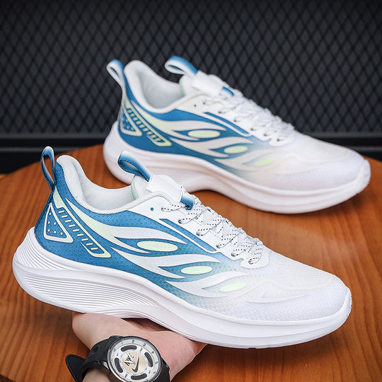 Damen Sportliche Lauf-Sneaker mit atmungsaktiver Mesh-Konstruktion R&B