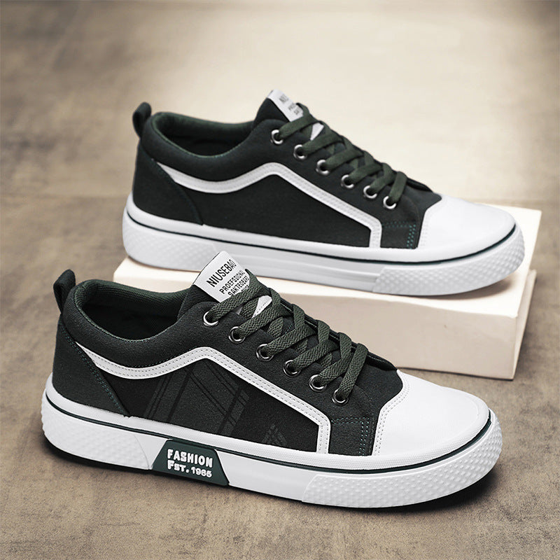 Damen modische Freizeitsneakers mit sportlichem Design