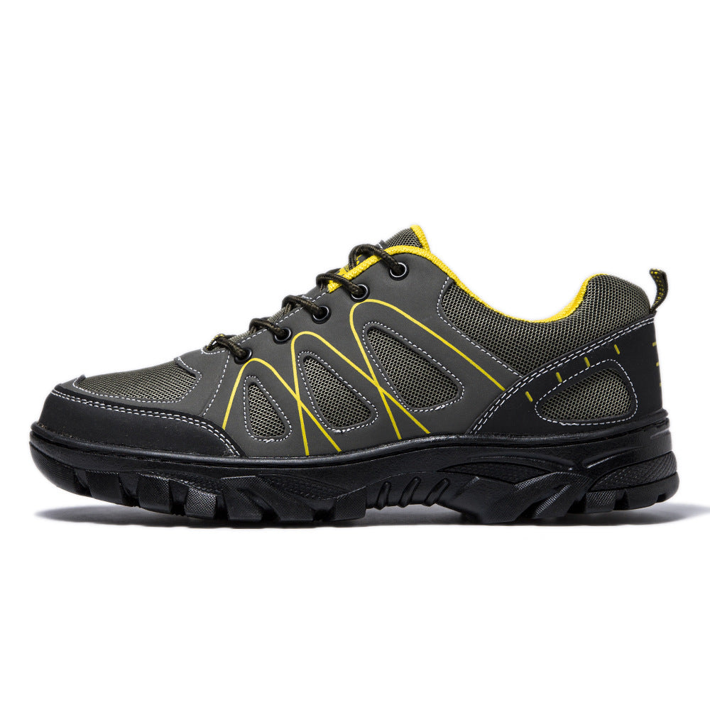 Damen Multifunktionale Outdoor-Sneaker mit rutschfester Sohle und atmungsaktiver Mesh-Oberfläche R&B