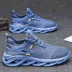 Damen Atmungsaktive Sport Sneakers mit dynamischem Sohlenprofil und flexiblem Mesh-Obermaterial