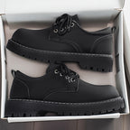 Damen robuste Schnürschuhe mit dämpfender Sohle und rutschfester Laufsohle