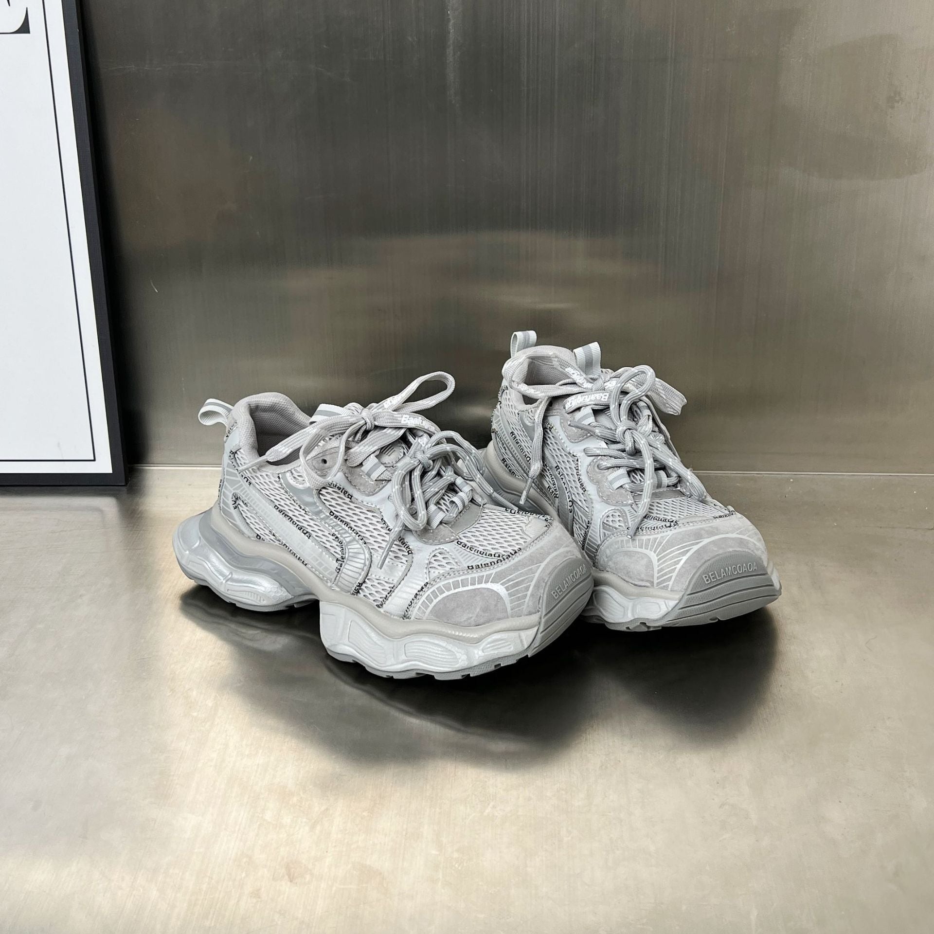 Damen Sportliche und atmungsaktive Sneakers mit innovativem Dämpfungssystem R&B