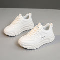 Damen modische Chunky Sneakers mit ergonomischer Dämpfung und strapazierfähigem Obermaterial R&B