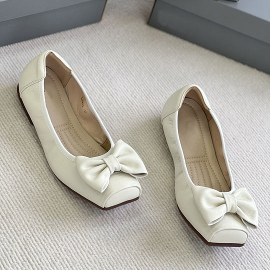 Damen Ballerinas mit elegantem Schleifen-Akzent R&B