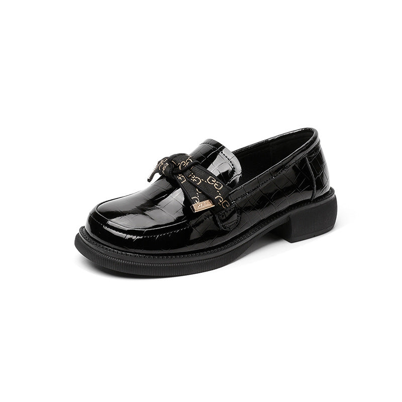 Damen Mokassins mit elegantem Schleifenakzent und komfortabler Sohle R&B