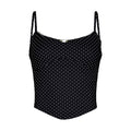 Damen Polka-Dot Top