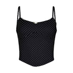 Damen Polka-Dot Top